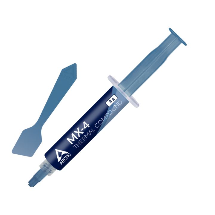 Купить Термопаста ARCTIC MX-4, ACTCP00059A, 8g, 2.5g/cm3, шприц со шпателем в Алматы