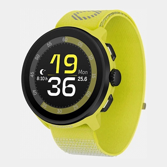Купить Часы спортивные SUUNTO RUN LIME W/Textile strap в Алматы