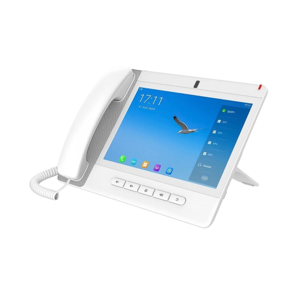 Купить A320i, цветной экран, 20 аккаунтов, Android, камера, белый в Алматы