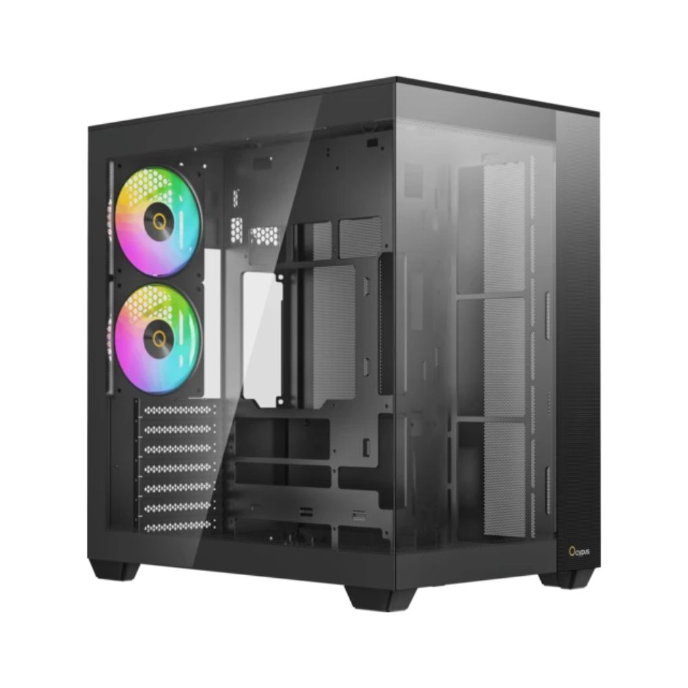 Купить Корпус Ocypus Delta C74 BK ARGB ATX/MATX/ITX, USB3.0x2, Type C, Черный, Delta-C74-BKD200XX-GL в Алматы