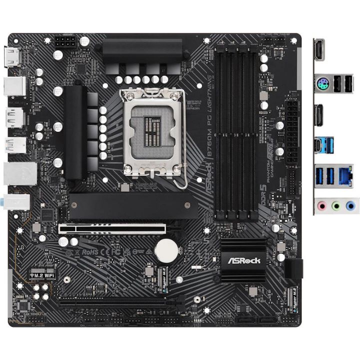 Купить Материнская плата ASRock B760M PG LIGHTNING в Алматы