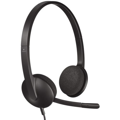 Купить Гарнитура Logitech H340 (USB, кабель 1.8м) в Алматы