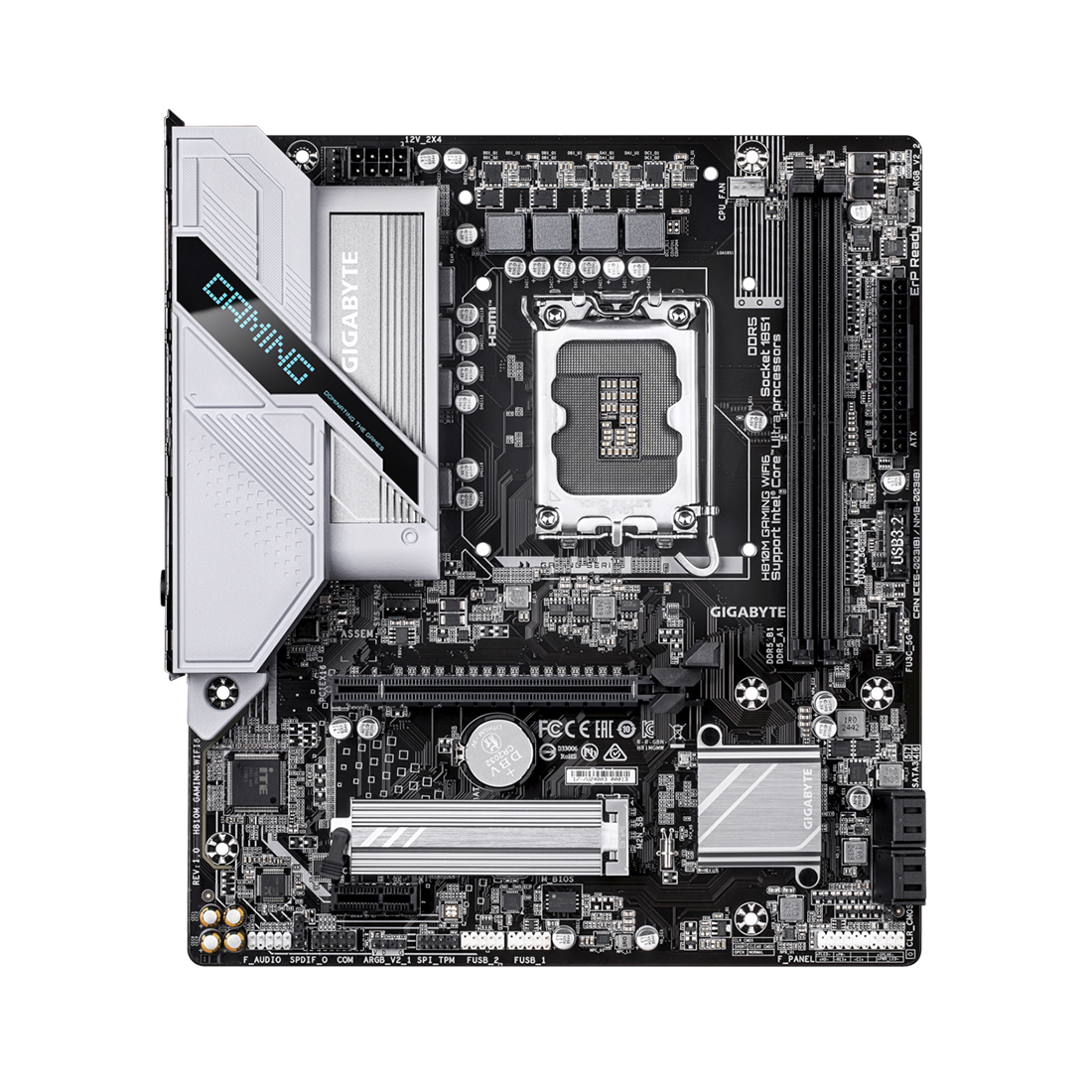 Купить Материнская плата Gigabyte H810M GAMING WIFI6 в Алматы
