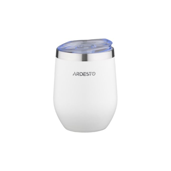 Купить Термочашка Ardesto Compact Mug 350 мл, белый, нержавеющая сталь AR2635MMW в Алматы