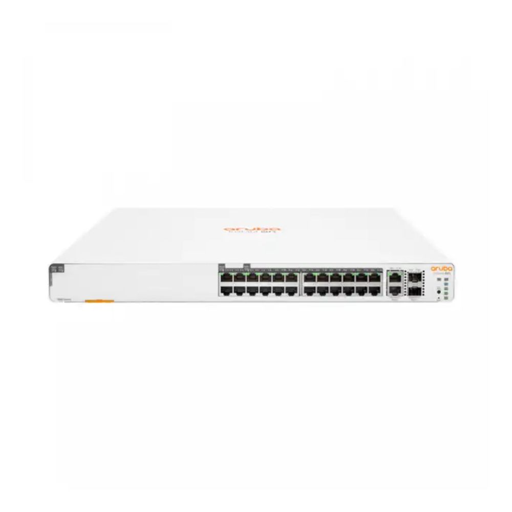 Купить Коммутатор Aruba IOn 1960 24G 2XT 2XF 370W JL807A в Алматы