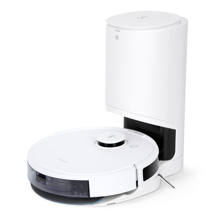 Купить DLN11 Робот-пылесос Ecovacs Floor Cleaning Robot DEEBOT N8 PRO+ White  с док-станцией модели CH1918 в Алматы