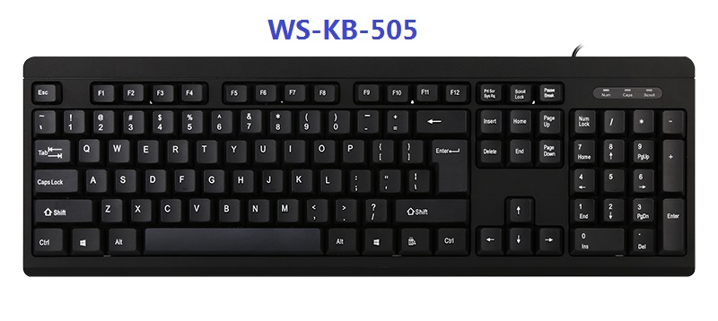 Купить Комплект клавиатура мышь Wintek WS-KB-505 в Алматы
