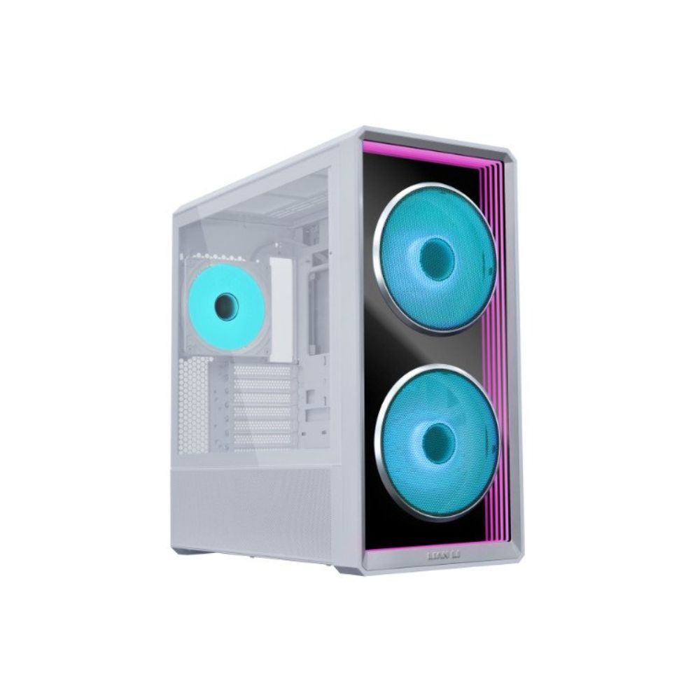 Купить Корпус Lian Li Lancool 217 INF EEB/E-ATX/ATX/mATX/ITX Пылевой фильтр. G99.LAN217INFW.10R Белый в Алматы