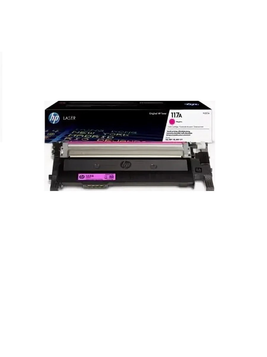 Купить 117A Magenta Original Laser Toner Cartridge for Color LaserJet 150/178/179, up to 700 pages в Алматы