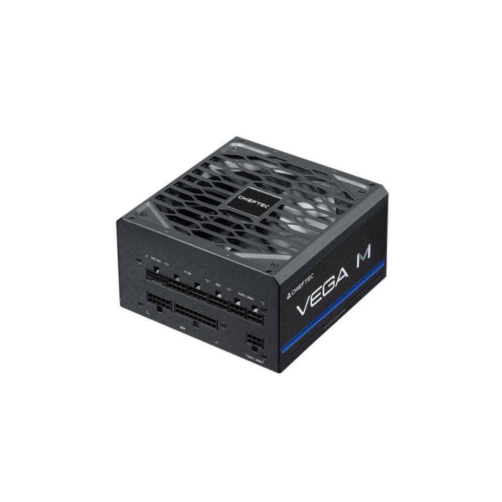 Купить Power supply ATX Chieftec Vega M, PPG-1000-C, 1000W, 80Plus Gold, modular, ATX3.1 в Алматы
