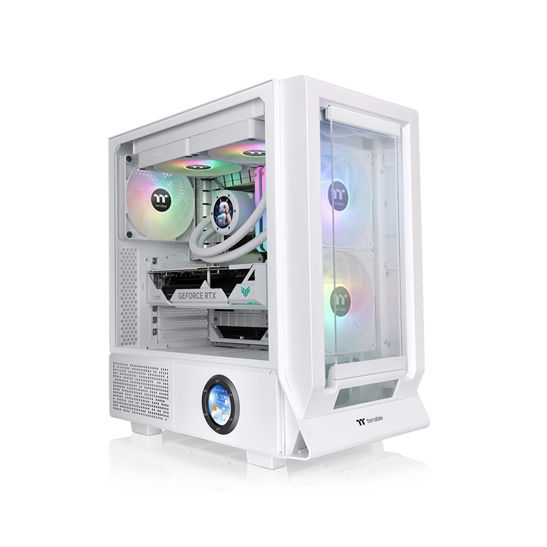 Купить Компьютерный корпус Thermaltake Ceres 350 MX Snow без Б/П в Алматы