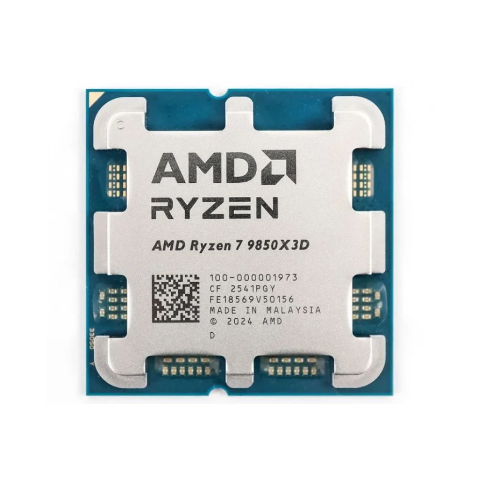 Купить CPU AMD Ryzen 7 9850X3D, 4.7GHz (Granite Ridge, 5.6), 8C/16T, (100-000001973), 8/96MB, 120W,AM5, oem в Алматы