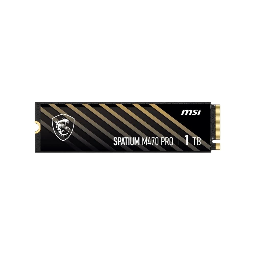 Купить Твердотельный накопитель 1000Gb SSD MSI SPATIUM M470 PRO PCIe 4.0 NVMe M.2 1TB R6000Mb/s W4500MB/s в Алматы