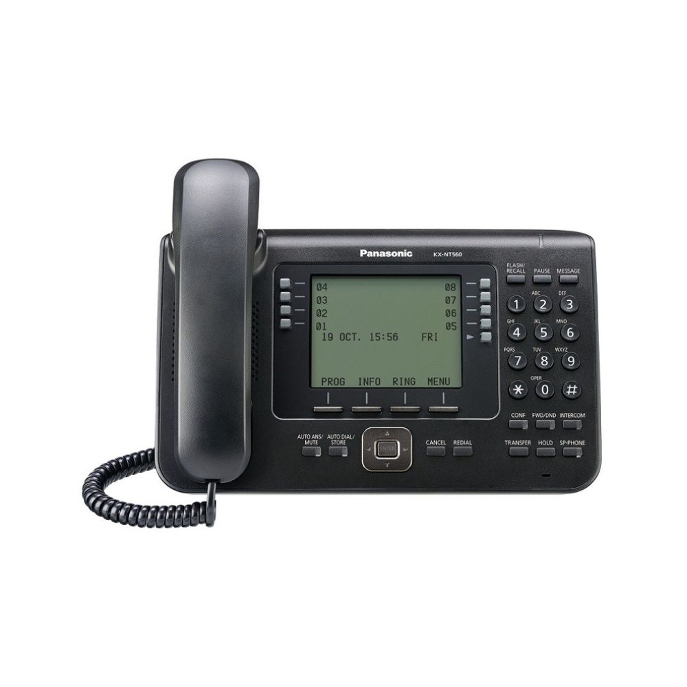Купить             KX-NT560RU-B IP телефон в Алматы