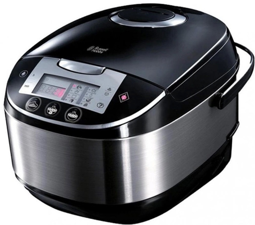 Купить Мультиварка Russell Hobbs 21850-56 металл в Алматы