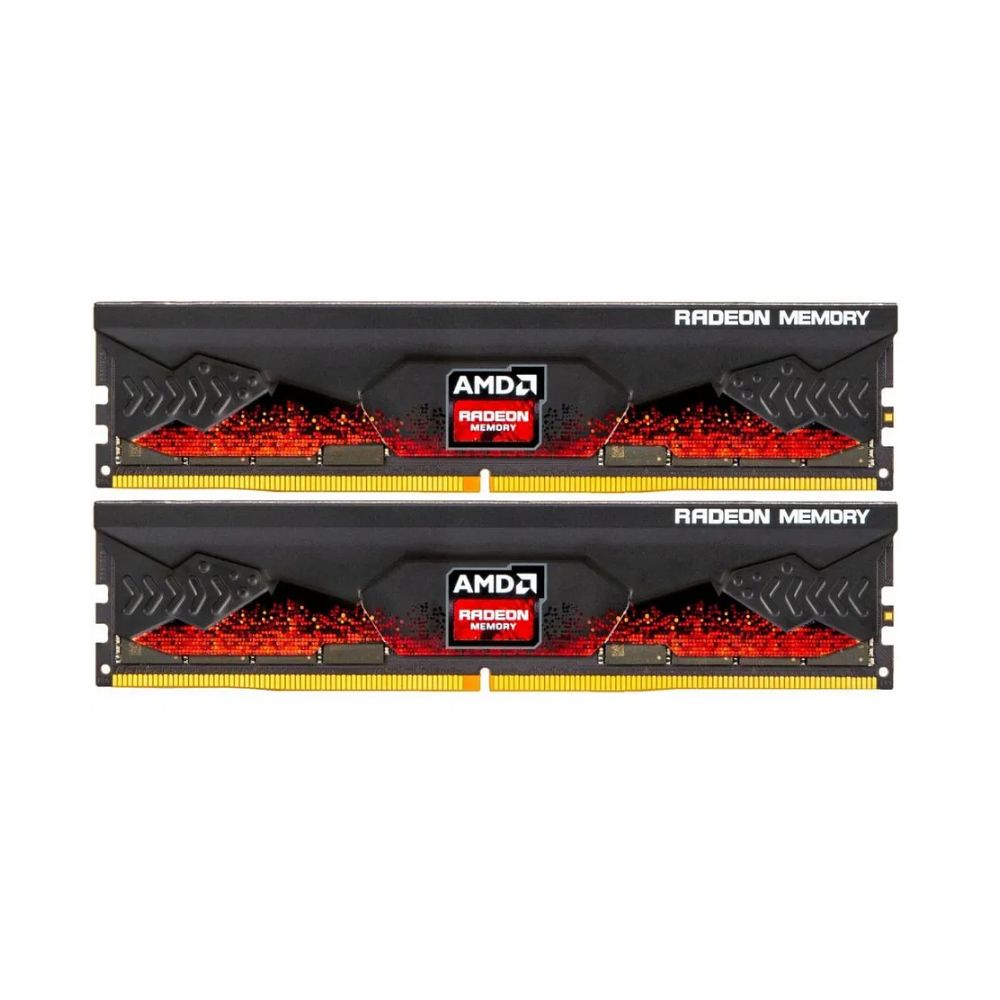 Купить Оперативная память 32GB Kit(2x16GB) DDR5 5600MHz AMD Radeon UDIMM RGB CL46 R5S532G5600U1K-RGB в Алматы
