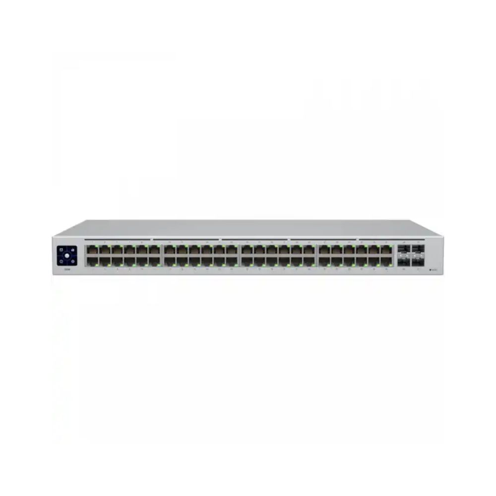 Купить Коммутатор UBIQUITI, USW-48, 48x1000M, 4xSFP, Layer 2 в Алматы