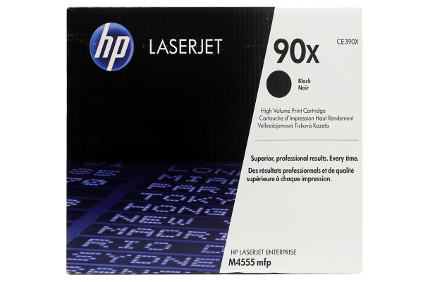 Купить Картридж лазерный HP CE390X для LaserJet M4555MFP, черный в Алматы