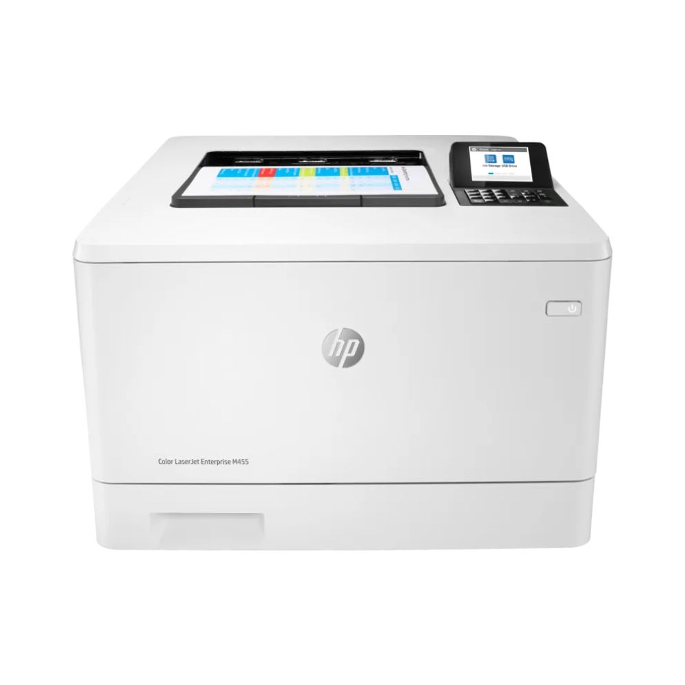 Купить Принтер HP Color LaserJet Ent M455dn (цв., A4, 600 dpi, 27 ppm, 1250Mb, 2,7* TFT-LCD, HP LaserJet, черный (~2400 стр), Duplex) в Алматы