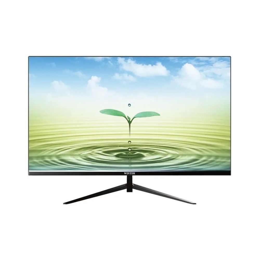 Купить Монитор 27** Wintek CM27F18 V2, 1920*1080, IPS, 16:9, 280, 1000:1, 5ms, 100Hz, HDMI VGA DP  (матрица класса I (Grade A ) - без битых пикселей!) в Алматы