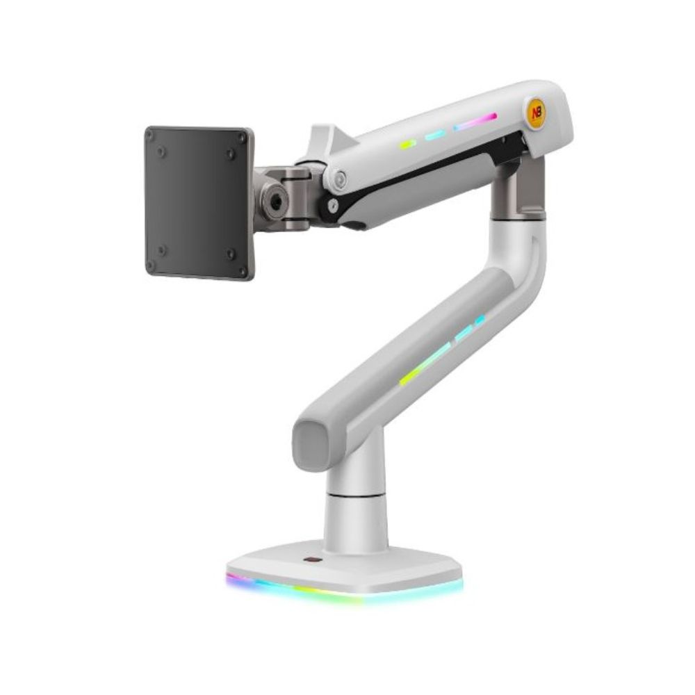 Купить Крепление настольное, NB F5-XE WHITE w/RGB, 32**-60**, 9-20кг, VESA : 100 в Алматы