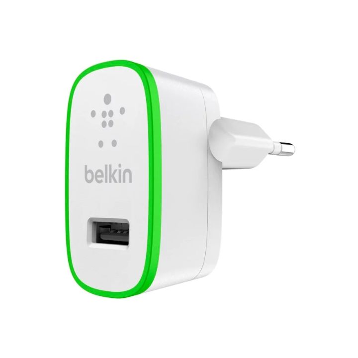 Купить ДОМАШНЕЕ ЗАРЯДНОЕ УСТРОЙСТВО BELKIN USB HOMECHARGER (USB 2.4AMP) в Алматы