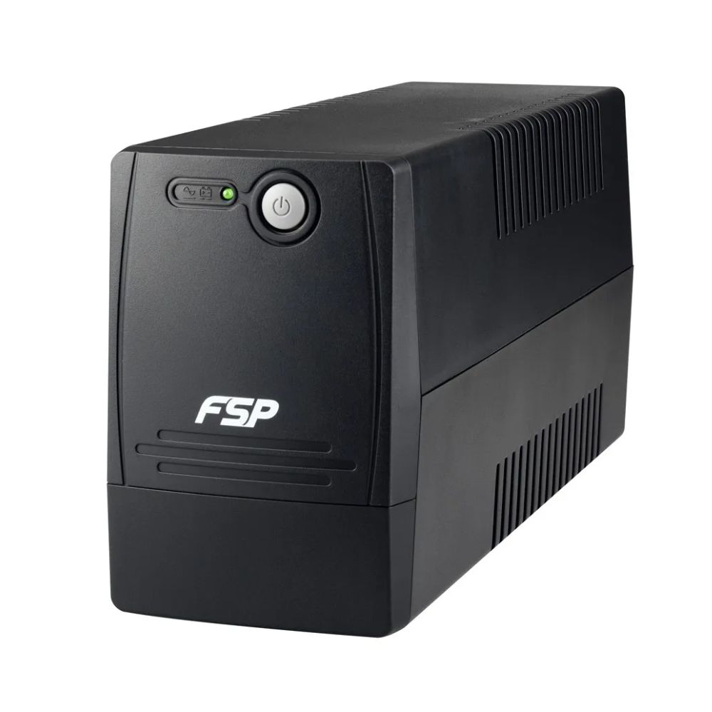 Купить ИБП FSP FP 850 480W/батарея 12V 9Ah/2 розетки Euro в Алматы