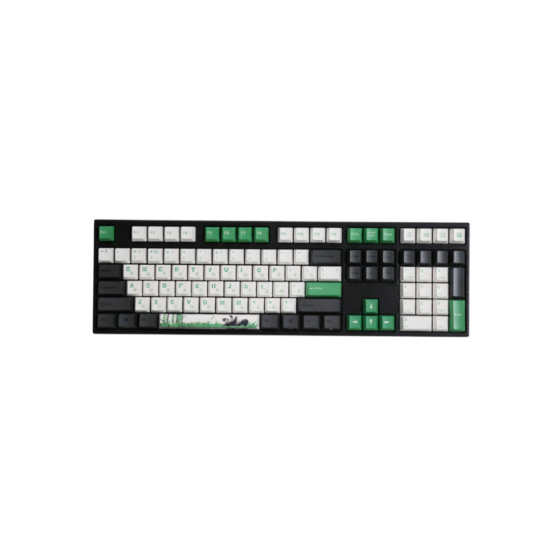 Купить Клавиатура Varmilo Panda R2 VPT108 Cherry Mx Red в Алматы