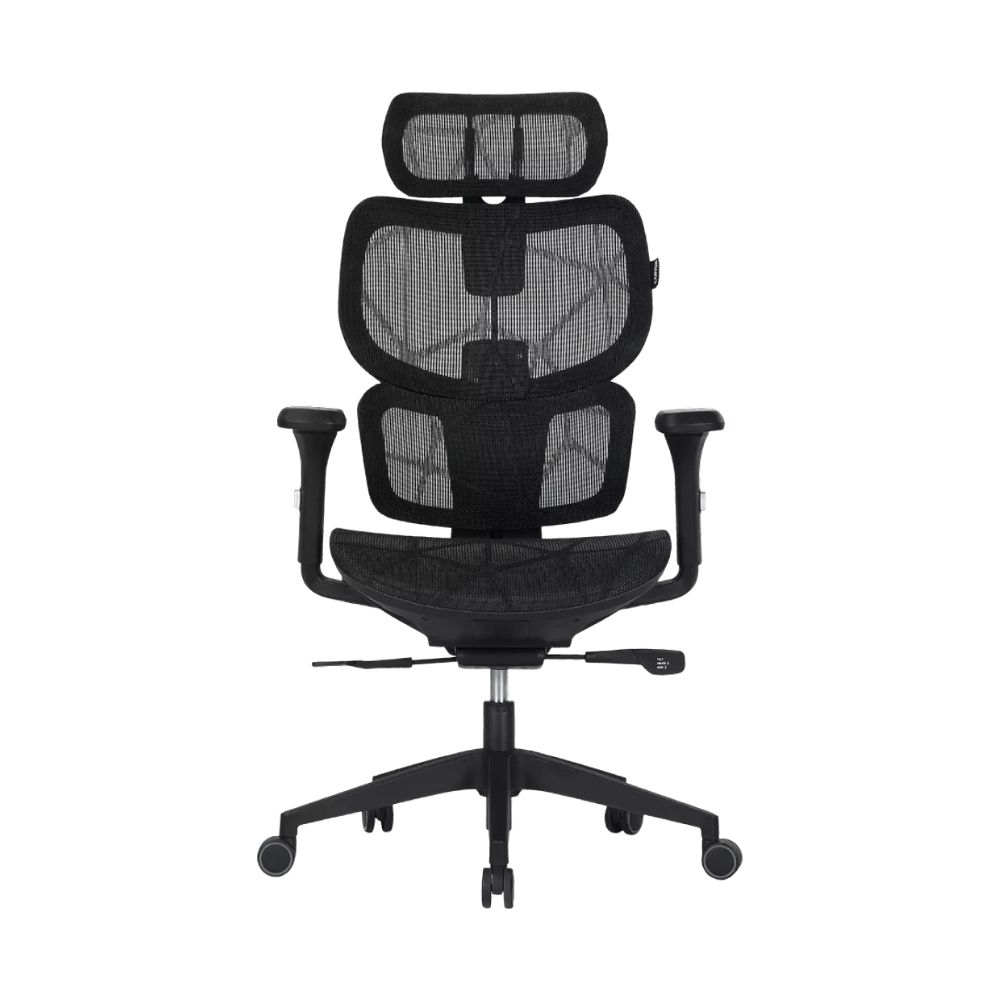Купить CANYON gaming chair Ventra MOCH01 Mesh Black в Алматы