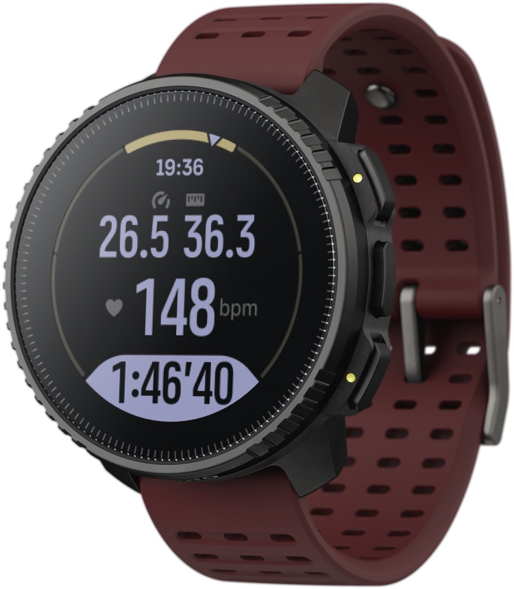 Купить Часы спортивные SUUNTO VERTICAL BLACK RUBY в Алматы