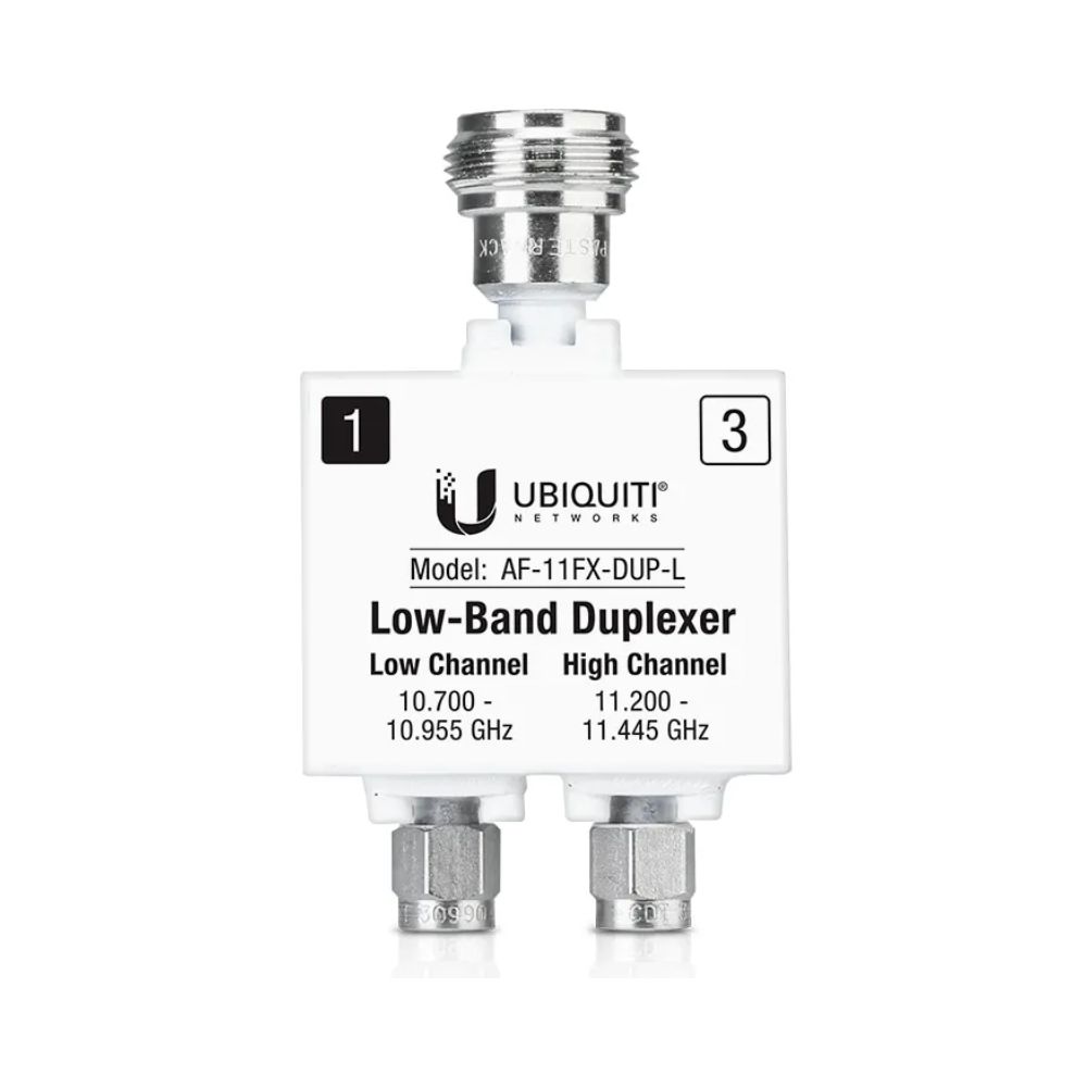 Купить Модуль AirFiber 11FX Low Band Duplexer AF-11-DUP-L в Алматы