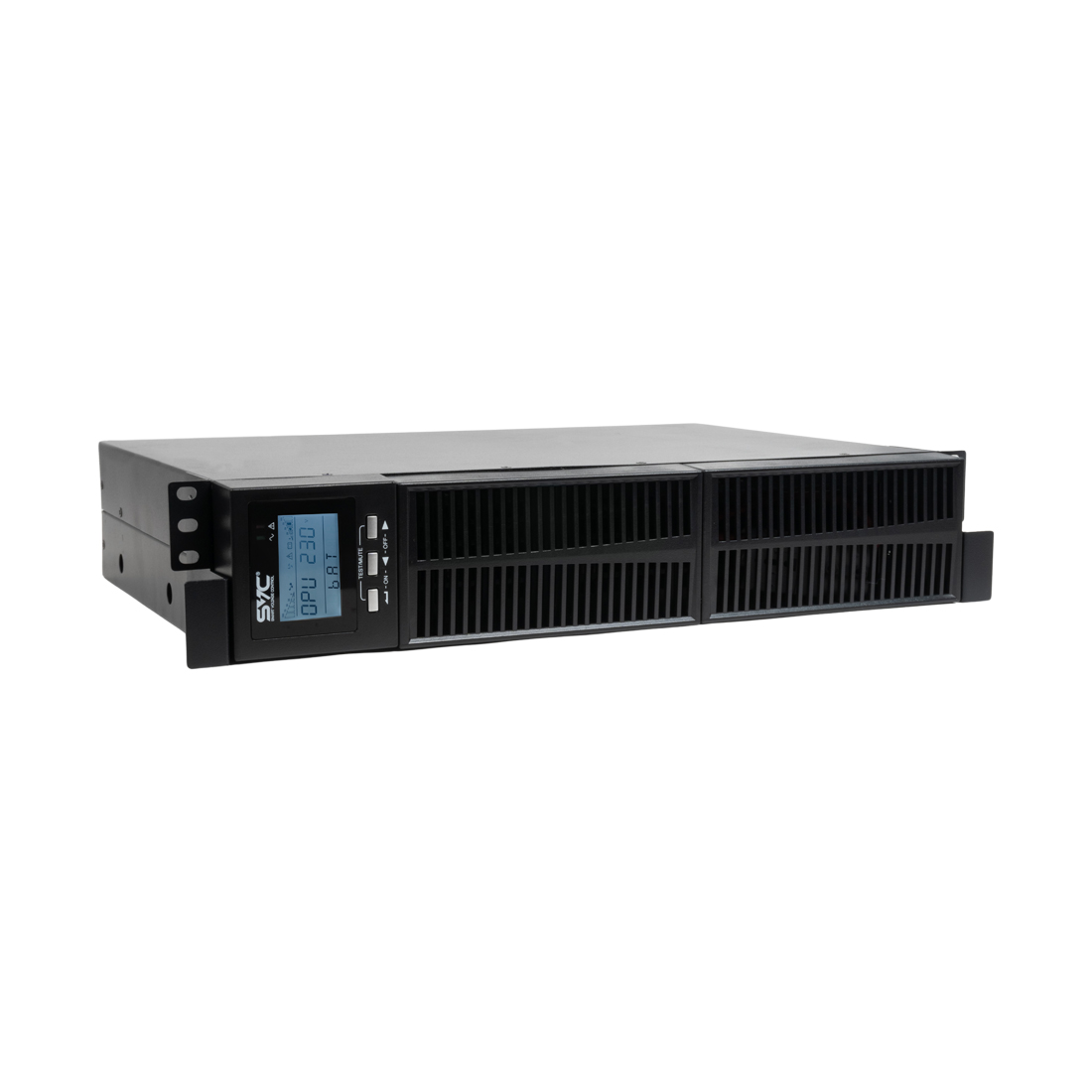 Купить UPS SVC LRT-1KL-LCD, 1000VA, 900W, 2x12V/9Ah, AVR 110-300V, 4xIEC C13, 1xSchuko, USB, RS-232, RJ-45 в Алматы