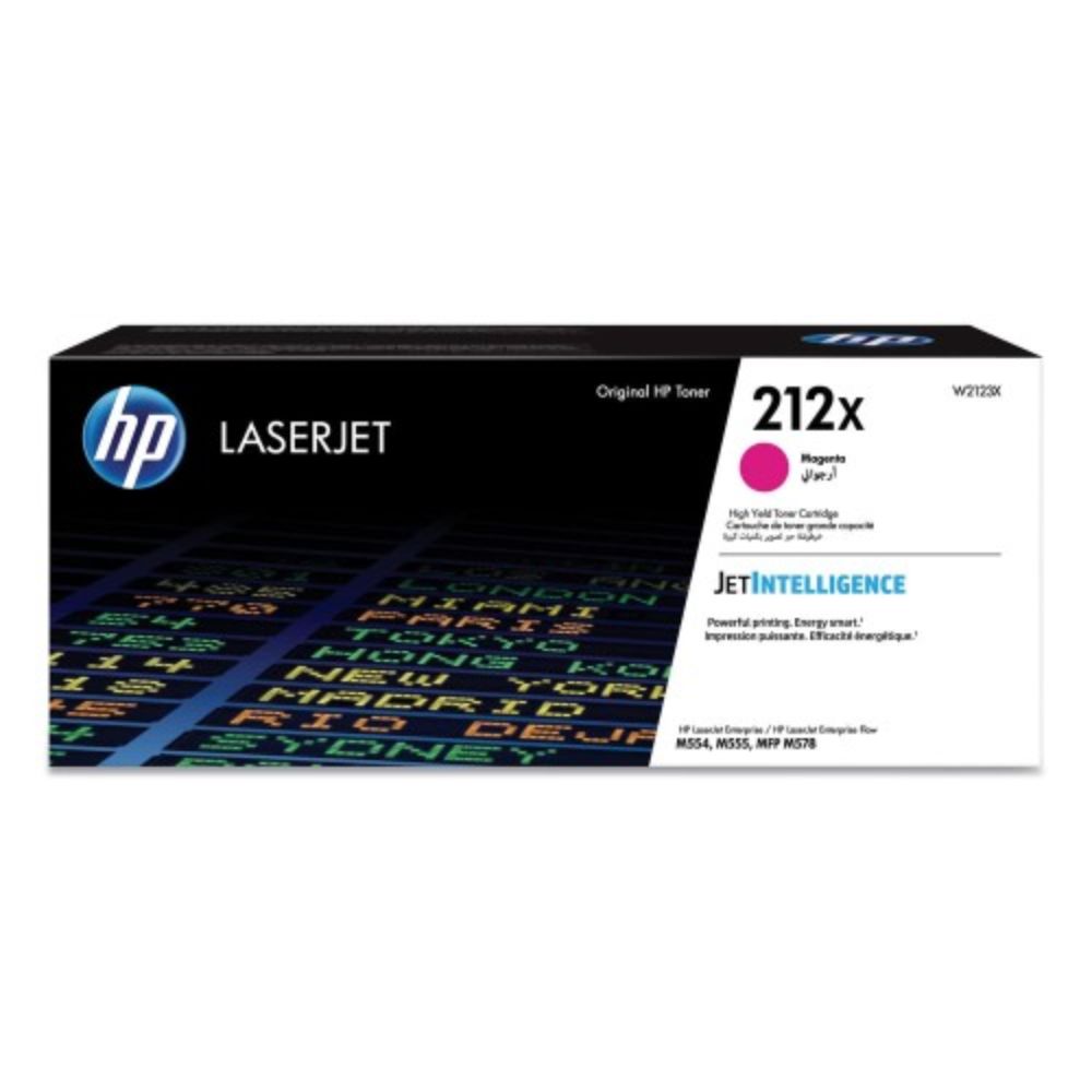 Купить Картридж HP W2123X (212X) Magenta для CLJ Enterprise M554/M555/M578 в Алматы