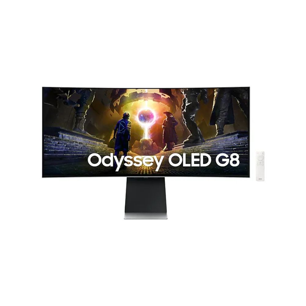Купить Монитор жидкокристаллический SAMSUNG LS34DG852SIXCI 34" 21:9 3440x1440(UWQHD) OLED, Curved, nonGLARE, nonTOUCH, 175 Hz, 200 cd в Алматы