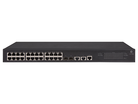 Купить Коммутатор HP Enterprise/OfficeConnect 1950 24G 2SFP+ 2XGT Switch в Алматы