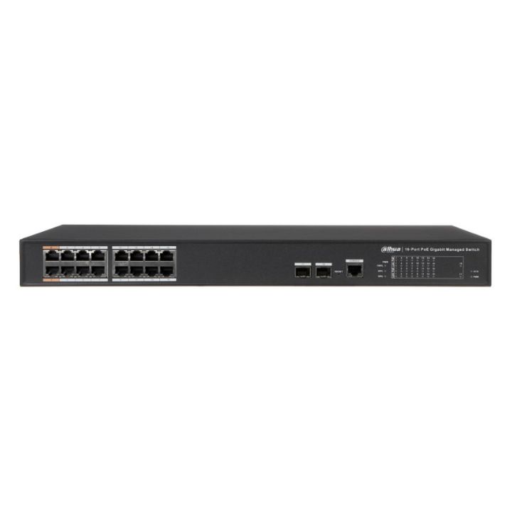Купить Коммутатор Dahua DH-PFS4218-16GT-240 в Алматы