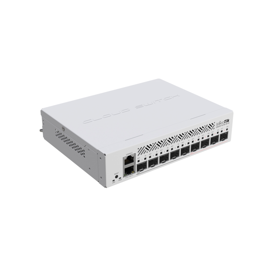 Купить Коммутатор MikroTik CRS310-1G-5S-4S+IN в Алматы