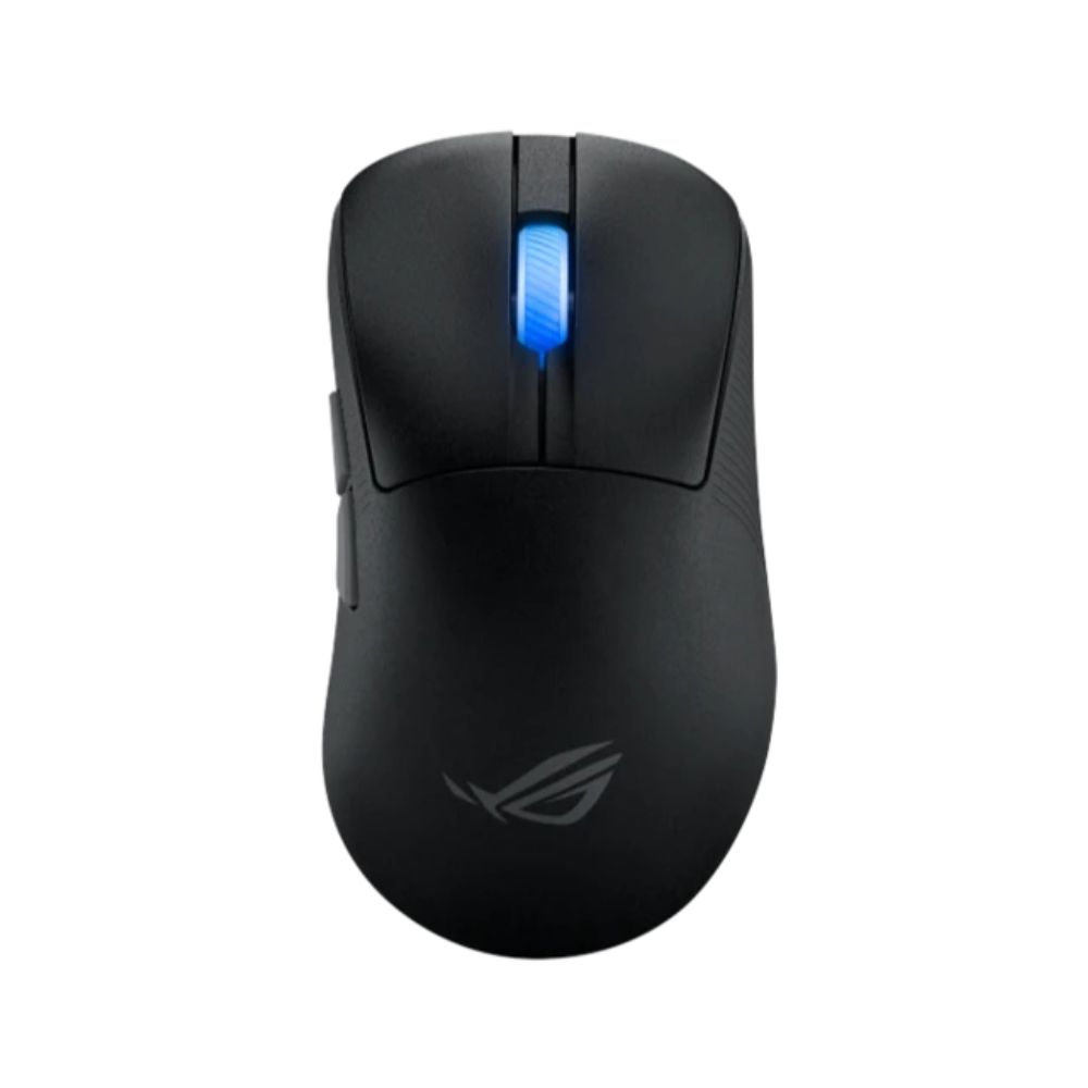 Купить Mouse ASUS P714 ROG KERIS II WL ACE, Wireless, BT 5.0/2.4GHz, Optical 42000 dpi, USB, black в Алматы