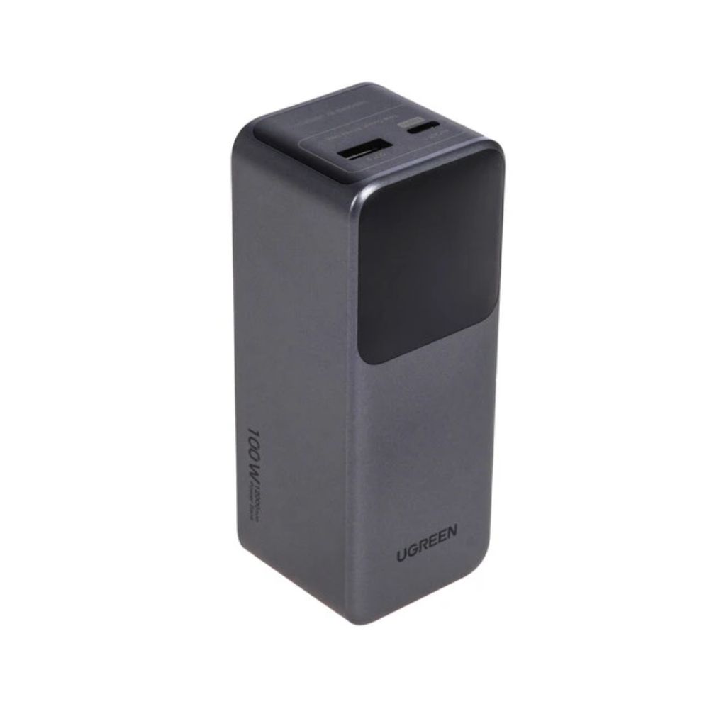 Купить Пауэрбанк Ugreen 12000mAh Fast Charging PB724 35526B 100W USB A, USB-C в Алматы