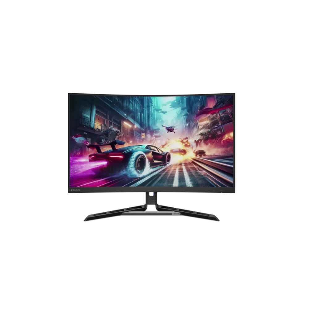 Купить Монитор 31.5* Lenovo Legion R32qc-30, Black-Blue, VA, 2560x1440@180Hz, 350кд/м2,3000:1,0.5ms,HDMI,DP 67C8GAC1EU в Алматы