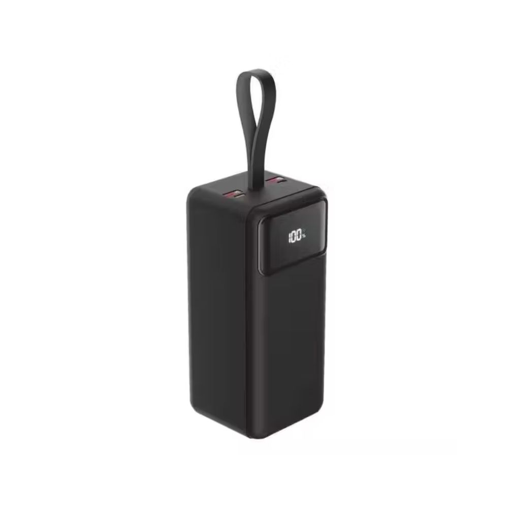 Купить Зарядное устройство Power bank Olmio M-50, 50000mAh, черный в Алматы