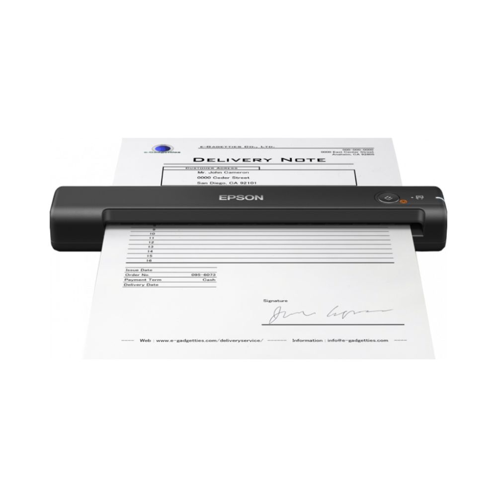 Купить Сканер мобильный Epson WorkForce ES-50 B11B252401, А4, 5,5 сек/А4, питание от USB, 600 DPI x 600 DPI в Алматы
