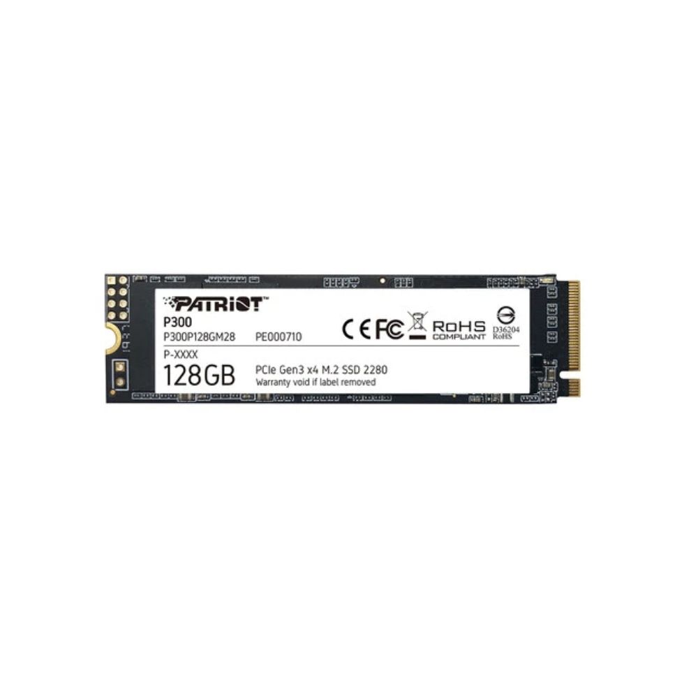 Купить Твердотельный накопитель SSD 128 Gb M.2 PCIe Patriot P300 P300P128GM28 PCIe Gen3 x4 в Алматы
