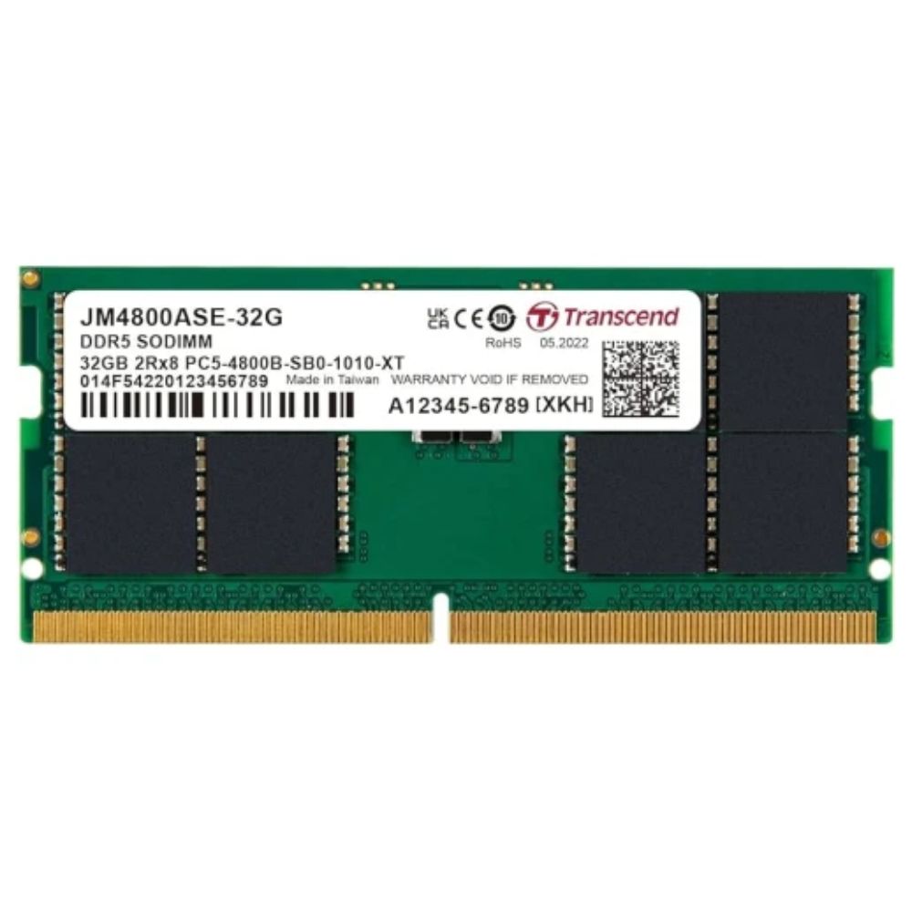 Купить Память оперативная DDR5 Notebook Transcend&nbsp;JM4800ASE-32G в Алматы