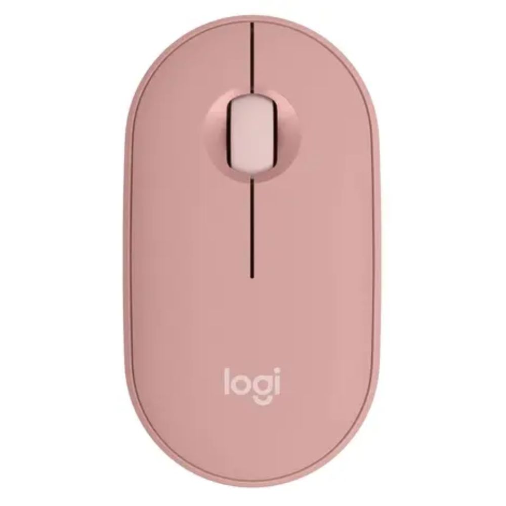 Купить Мышь беспроводная Logitech Pebble 2 M350S [910-007014] розовый в Алматы