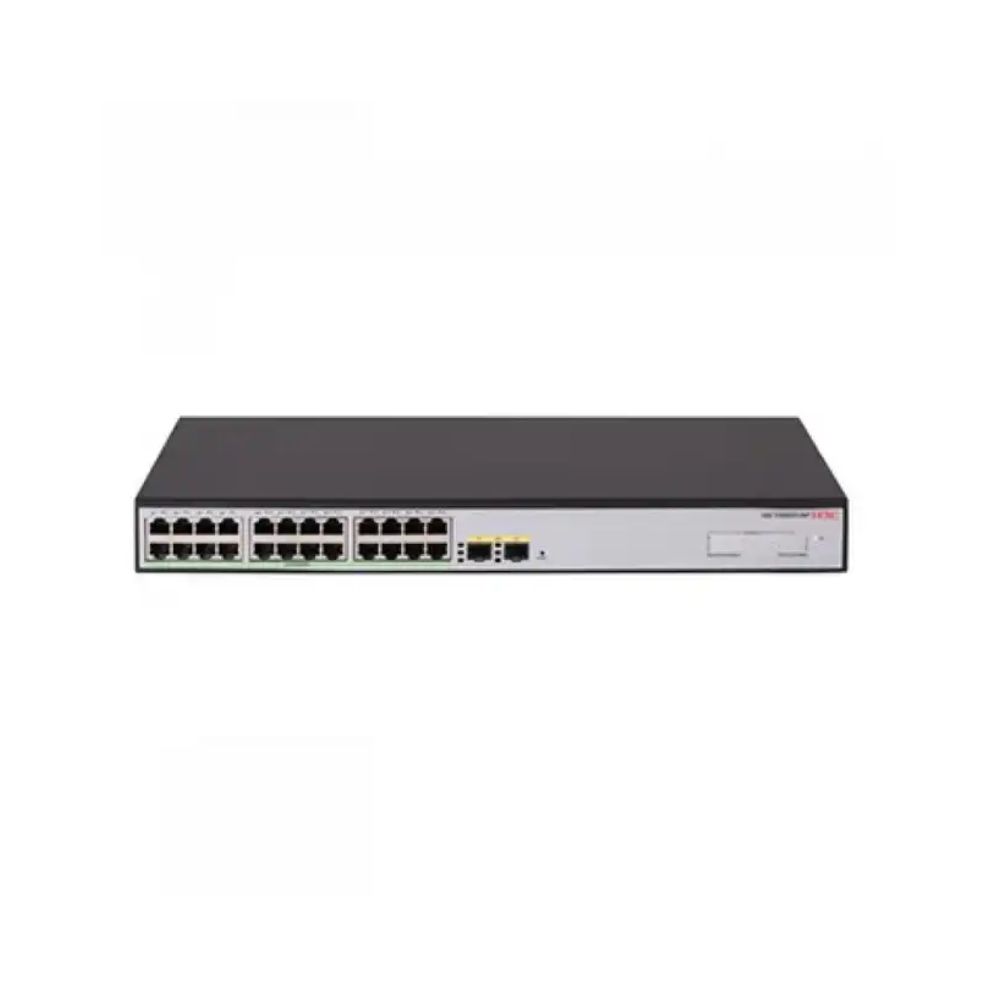 Купить Коммутатор H3C S1600V2-26S-HPWR L2 Ethernet Switch LS-1600V2-26S-HPWR-GL (1000 Base-T (1000 мбит/с), 2 SFP порта) в Алматы