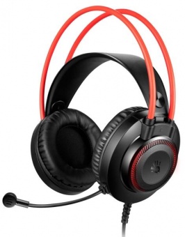 Купить Наушники микрофон игровые Bloody G200S <USB, 20Hz-20kHz, 32Om, 105dB, 1.8m> в Алматы