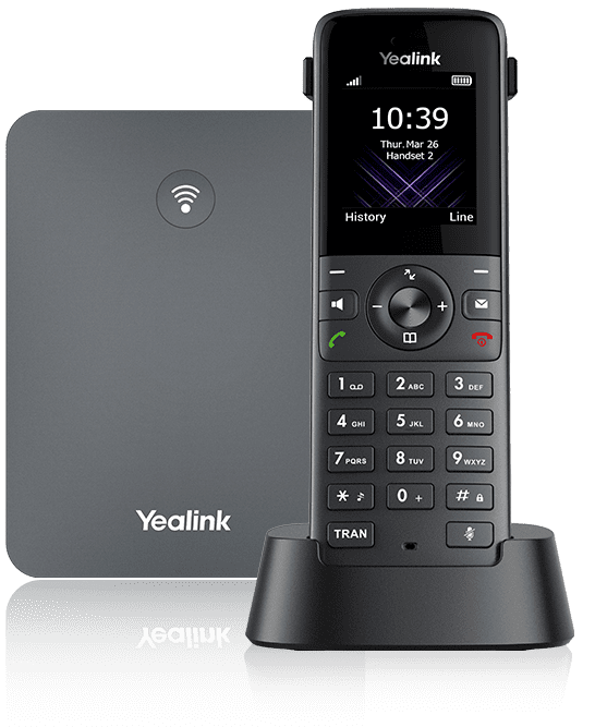 Купить Yealink W73H DECT SIP-трубка для W70B/W73P/W76P//W79P/W80B/W90B в Алматы