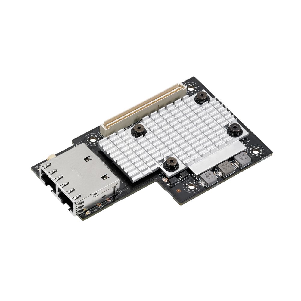 Купить NIC Mezzanine, 10 Gb, ASUS MCI-10G/X550-2T/2xRJ45, OCP 2.0 в Алматы