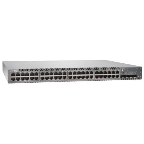 Купить Коммутатор EX3400 48-port 10/100/1000BaseT, 4 x 1/10G SFP/SFP+, 2 x 40G QSFP+, redundant fans, front-to-back airflow, 1 AC PSU JPSU-150-AC-AFOincluded (optics sold separately) в Алматы